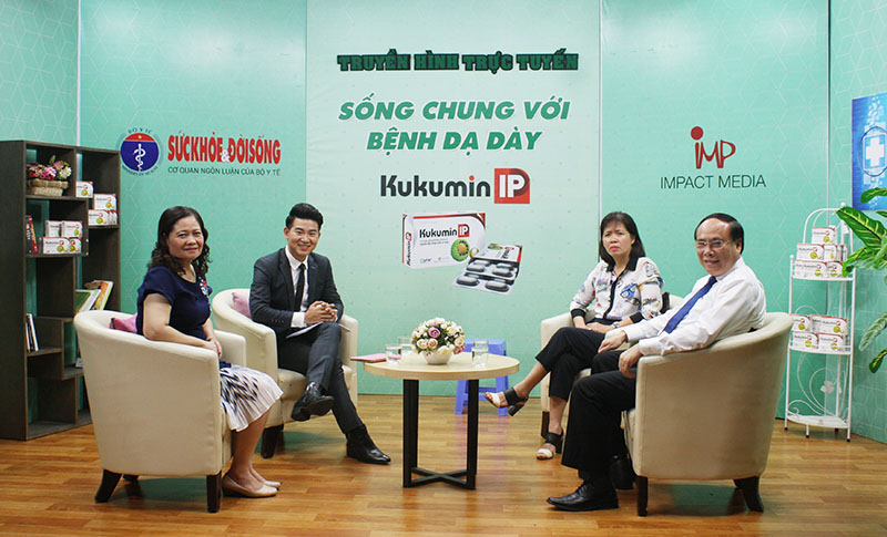 Công ty TNHH Gphar đồng hành cùng Cơ quan ngôn luận Bộ Y Tế trong chương trình tuyên truyền phòng bệnh chủ động trong toàn dân.